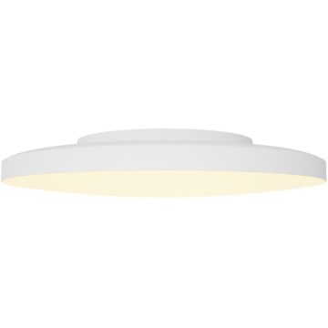 Nordlux - LED stmievateľné kúpeľňové stropné svietidlo SERENOVA LED/10/15W/230V 3000/4000/5700K priemer 28 cm IP65 biela