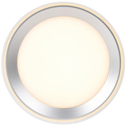 Nordlux - LED Stmievateľné kúpeľňové bodové svietidlo LANDON SMART LED/8W/230V 2700-6500K IP44 biela