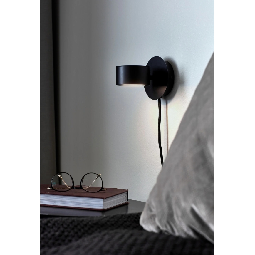 Nordlux - LED Stmievateľné nástenné svietidlo CLYDE LED/4W/230V