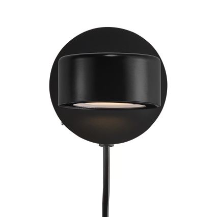 Nordlux - LED Stmievateľné nástenné svietidlo CLYDE LED/4W/230V
