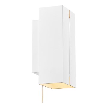 Nordlux - LED Stmievateľné nástenné svietidlo CURTIZ 2xLED/4,5W/230V biela