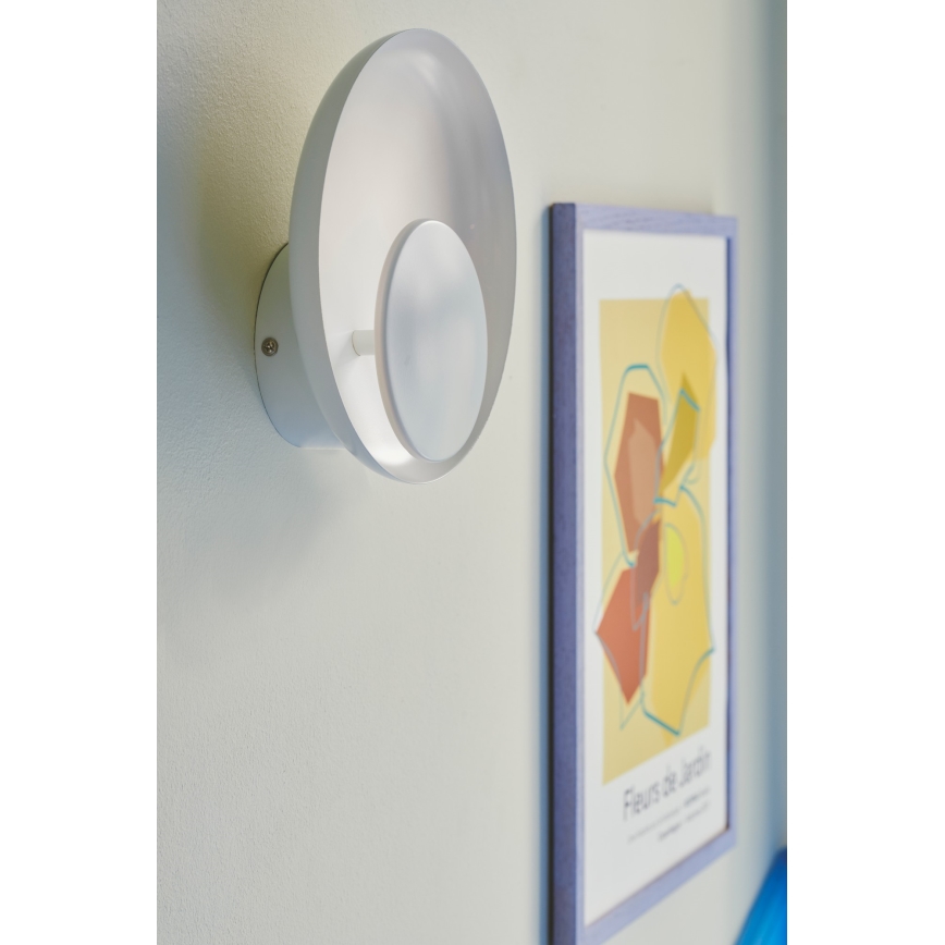Nordlux - LED Stmievateľné nástenné svietidlo MARSI LED/7W/230V biela
