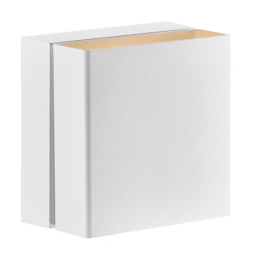Nordlux - LED Stmievateľné vonkajšie nástenné svietidlo TURN LED/13,8W/230V IP54 biela