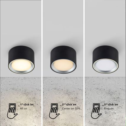 Nordlux - LED Stmievateľné stropné svietidlo FALLON LED/5,5W/230V 2700K biela