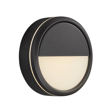Nordlux - LED Stmievateľné vonkajšie nástenné svietidlo AVA SMART LED/9,5W/230V 2700K IP54 čierna