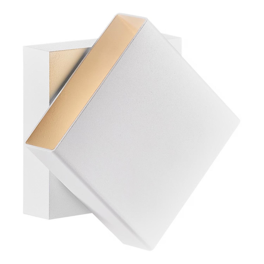 Nordlux - LED Stmievateľné vonkajšie nástenné svietidlo TURN LED/13,8W/230V IP54 biela