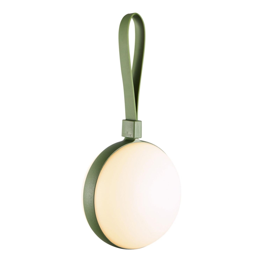 Nordlux - LED Stmievateľné vonkajšie prenosné svietidlo BRING TO-GO LED/1W/3,7V IP54 1500 mAh zelená