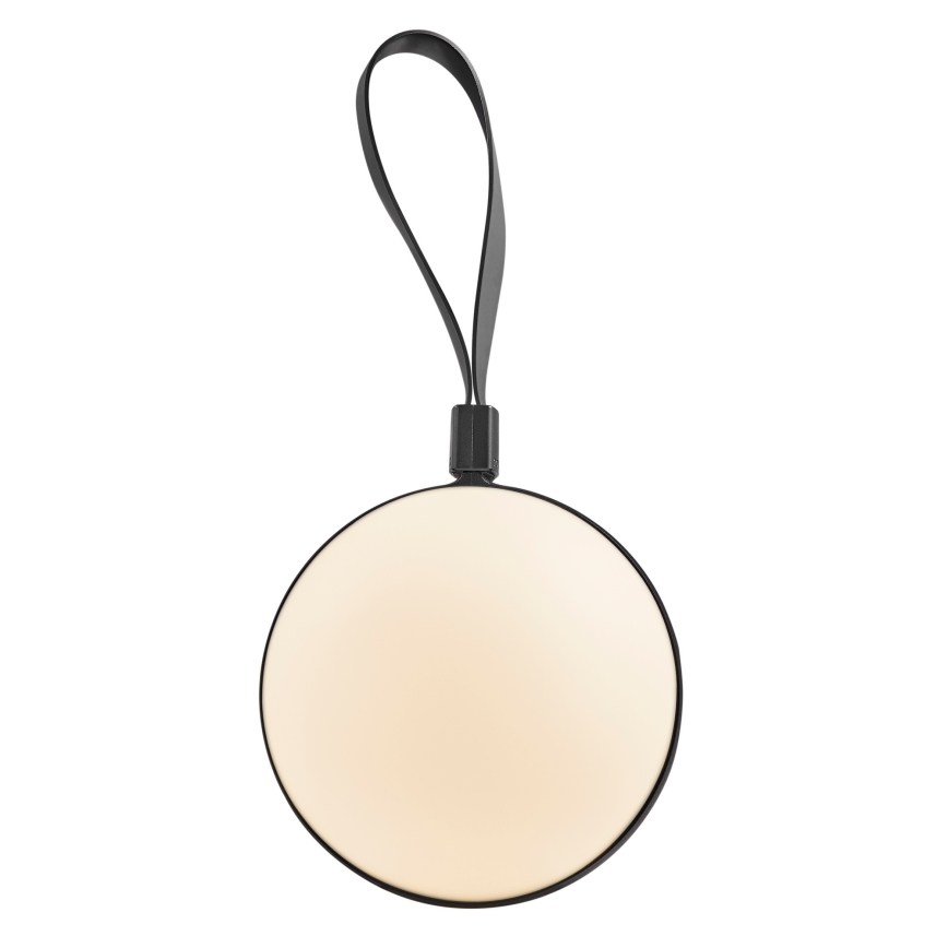 Nordlux - LED Stmievateľné vonkajšie prenosné svietidlo BRING TO-GO LED/1W/3,7V IP54 1500 mAh čierna