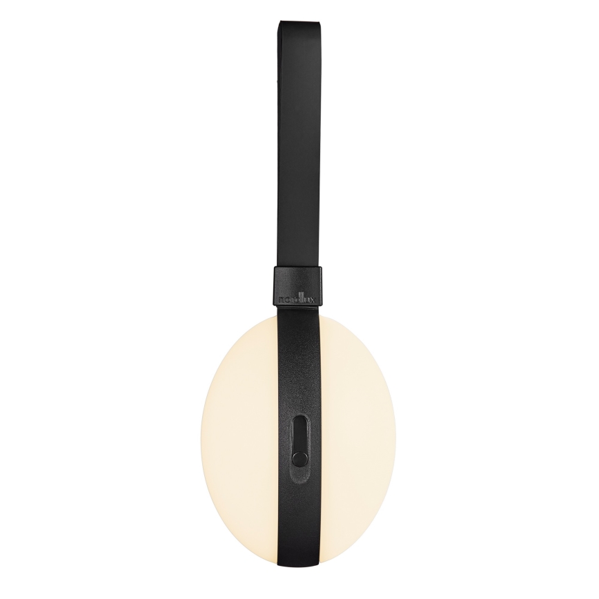 Nordlux - LED Stmievateľné vonkajšie prenosné svietidlo BRING TO-GO LED/1W/3,7V IP54 1500 mAh čierna