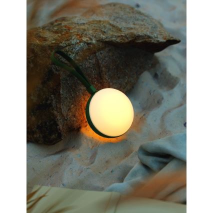 Nordlux - LED Stmievateľné vonkajšie prenosné svietidlo BRING TO-GO LED/1W/3,7V IP54 1500 mAh zelená