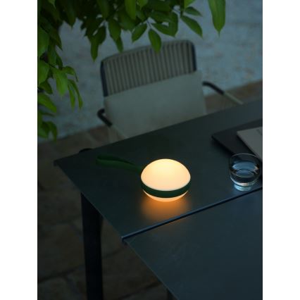 Nordlux - LED Stmievateľné vonkajšie prenosné svietidlo BRING TO-GO LED/1W/3,7V IP54 1500 mAh zelená