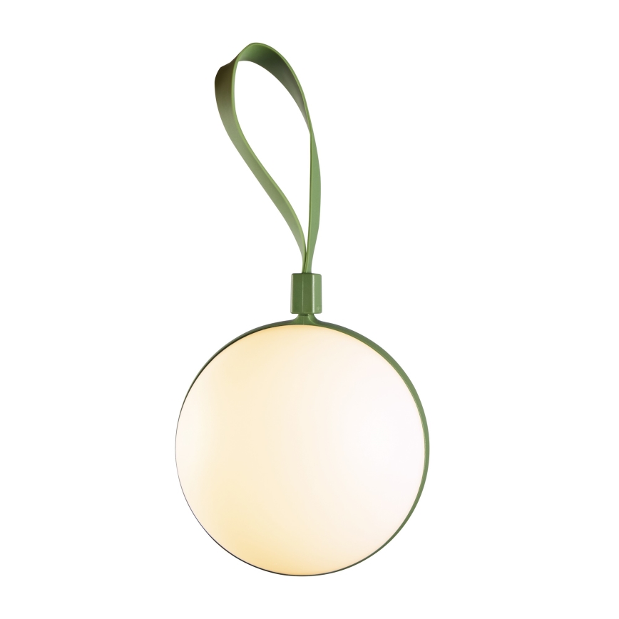 Nordlux - LED Stmievateľné vonkajšie prenosné svietidlo BRING TO-GO LED/1W/3,7V IP54 1500 mAh zelená