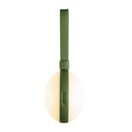 Nordlux - LED Stmievateľné vonkajšie prenosné svietidlo BRING TO-GO LED/1W/3,7V IP54 1500 mAh zelená