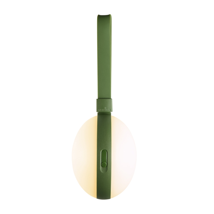 Nordlux - LED Stmievateľné vonkajšie prenosné svietidlo BRING TO-GO LED/1W/3,7V IP54 1500 mAh zelená