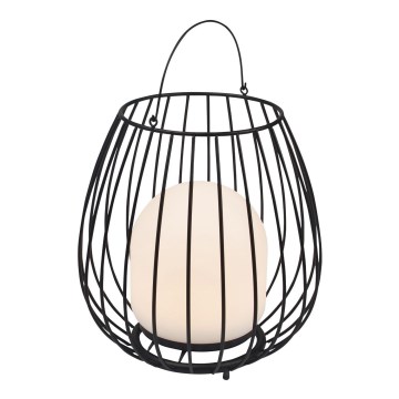 Nordlux - LED Stmievateľné vonkajšie prenosné svietidlo JIM TO-GO LED/3W/3,7V IP54 čierna