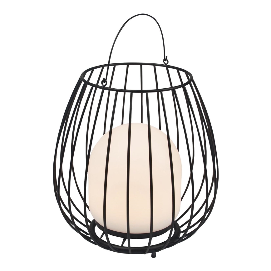 Nordlux - LED Stmievateľné vonkajšie prenosné svietidlo JIM TO-GO LED/3W/3,7V IP54 čierna