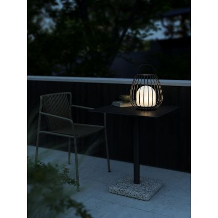 Nordlux - LED Stmievateľné vonkajšie prenosné svietidlo JIM TO-GO LED/3W/3,7V IP54 čierna