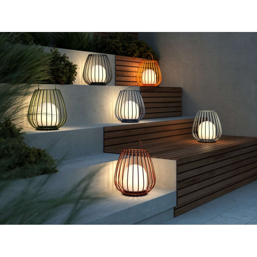 Nordlux - LED Stmievateľné vonkajšie prenosné svietidlo JIM TO-GO LED/3W/3,7V IP54 čierna