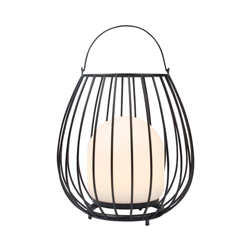 Nordlux - LED Stmievateľné vonkajšie prenosné svietidlo JIM TO-GO LED/3W/3,7V IP54 čierna