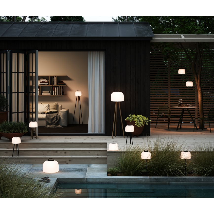 Nordlux-LED Stmievateľné vonkajšie prenosné svietidlo KETTLE TO-GO LED/6,8W/3,7V IP65