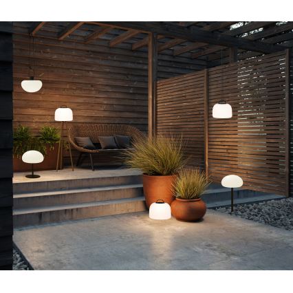 Nordlux-LED Stmievateľné vonkajšie prenosné svietidlo KETTLE TO-GO LED/6,8W/3,7V IP65