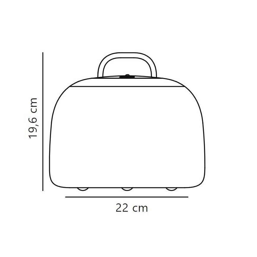 Nordlux - LED Stmievateľné vonkajšie prenosné svietidlo KETTLE TO-GO LED/4,8W/3,7V IP65