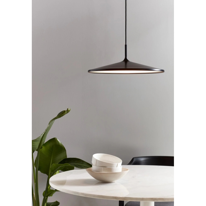 Nordlux - LED Stmievateľný luster na lanku BALANCE LED/230V 2700K čierna