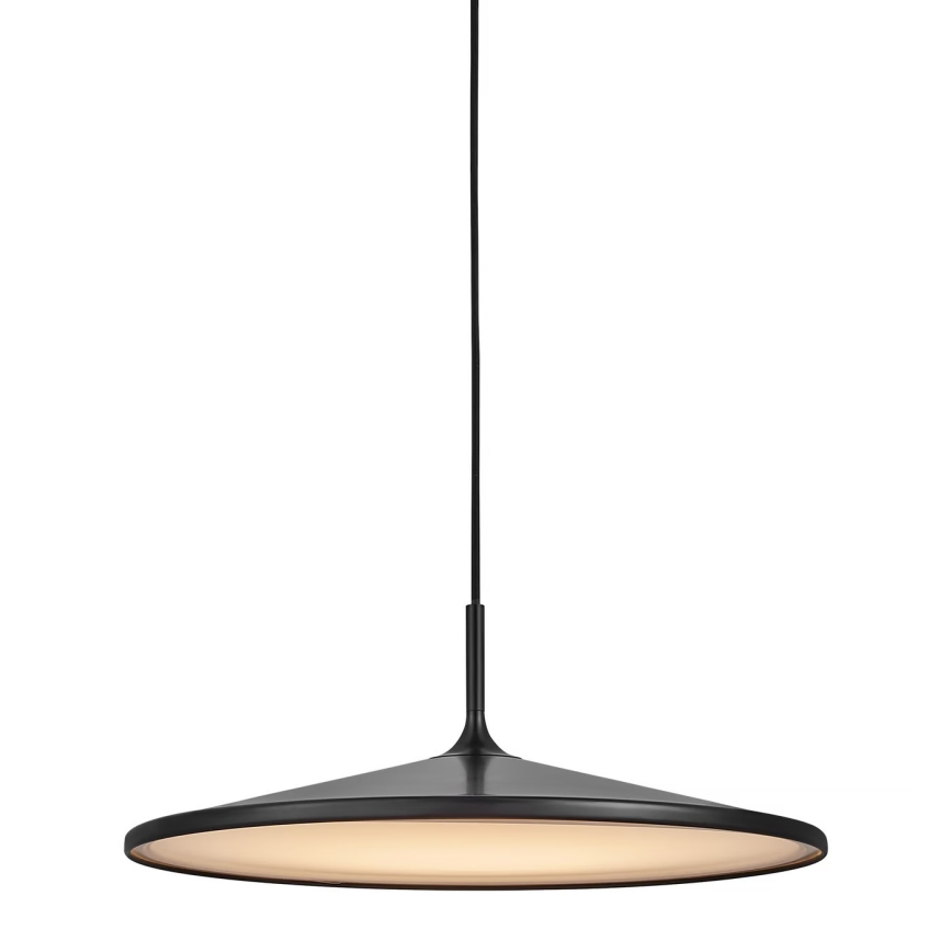Nordlux - LED Stmievateľný luster na lanku BALANCE LED/230V 2700K čierna