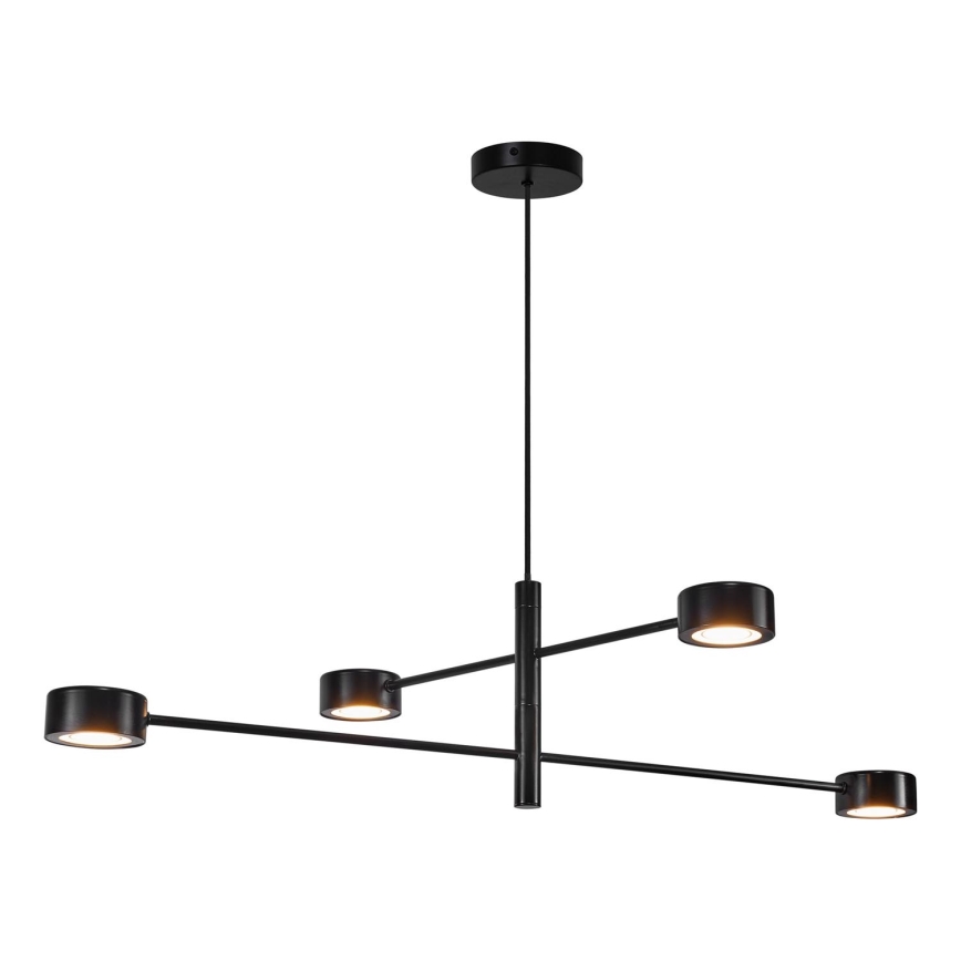 Nordlux - LED Stmievateľný luster na lanku CLYDE 4xLED/4W/230V
