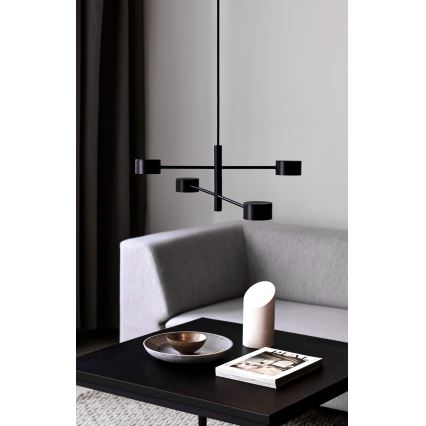 Nordlux - LED Stmievateľný luster na lanku CLYDE 4xLED/4W/230V
