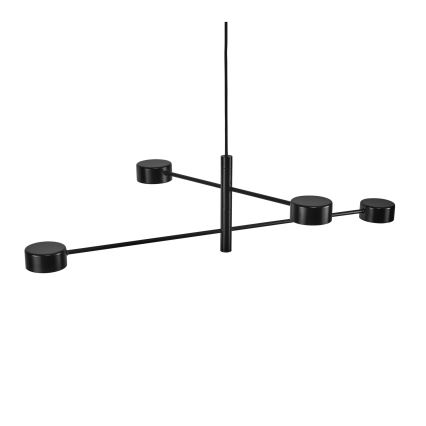 Nordlux - LED Stmievateľný luster na lanku CLYDE 4xLED/4W/230V