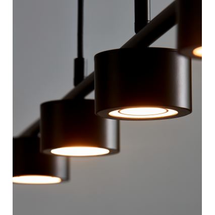Nordlux - LED Stmievateľný luster na lanku CLYDE 4xLED/4W/230V