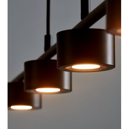 Nordlux - LED Stmievateľný luster na lanku CLYDE 4xLED/4W/230V