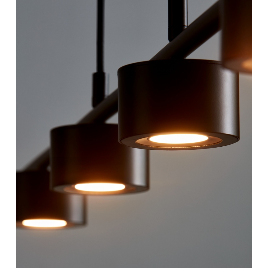 Nordlux - LED Stmievateľný luster na lanku CLYDE 4xLED/4W/230V