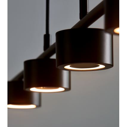 Nordlux - LED Stmievateľný luster na lanku CLYDE 4xLED/4W/230V