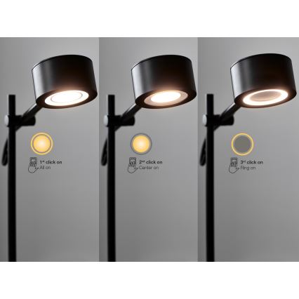 Nordlux - LED Stmievateľný luster na lanku CLYDE 4xLED/4W/230V