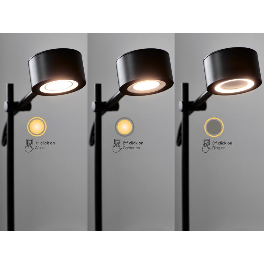 Nordlux - LED Stmievateľný luster na lanku CLYDE 4xLED/4W/230V
