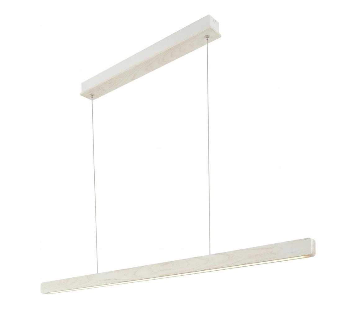 Nordlux - LED stmievateľný luster na lanku ILGAS LED/47W/230V 3000K biela 2412053001
