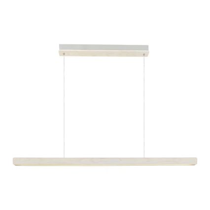 Nordlux - stmievateľný LED luster na lanku ILGAS LED/47W/230V 3000K biela/jaseň 115 cm