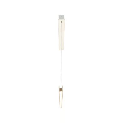 Nordlux - stmievateľný LED luster na lanku ILGAS LED/47W/230V 3000K biela/jaseň 115 cm