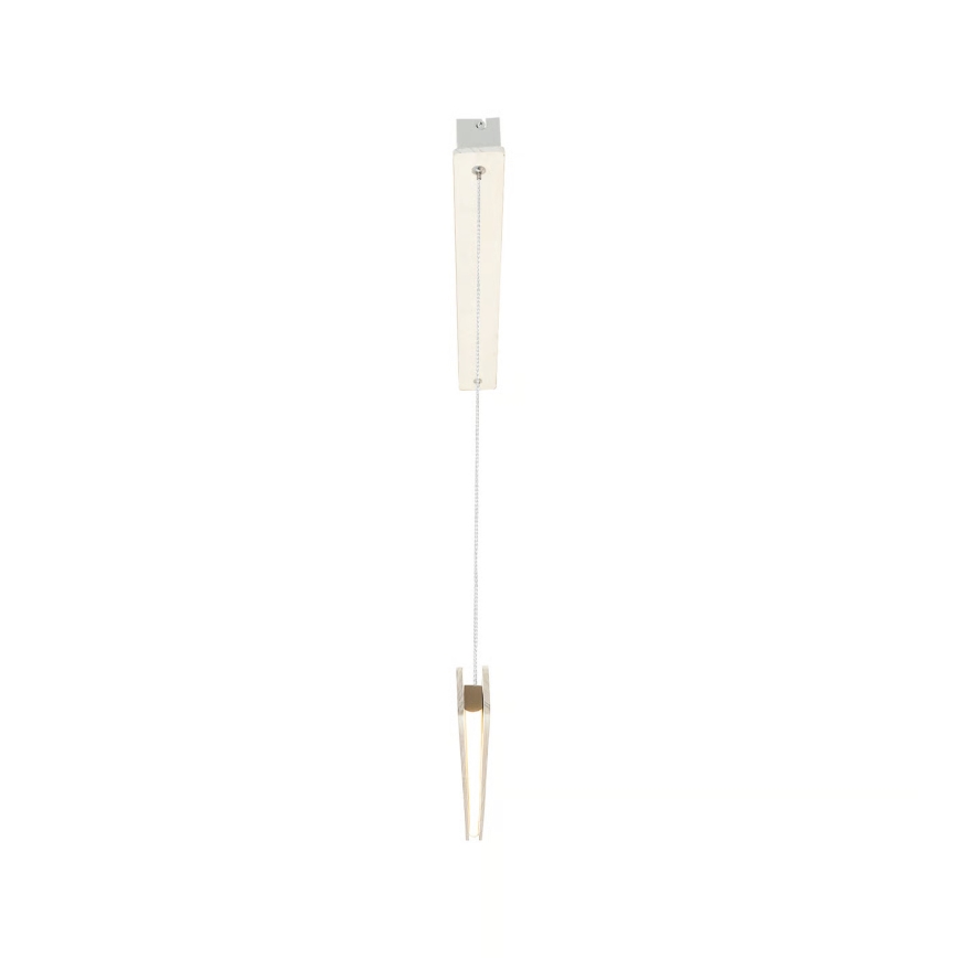 Nordlux - stmievateľný LED luster na lanku ILGAS LED/47W/230V 3000K biela/jaseň 115 cm
