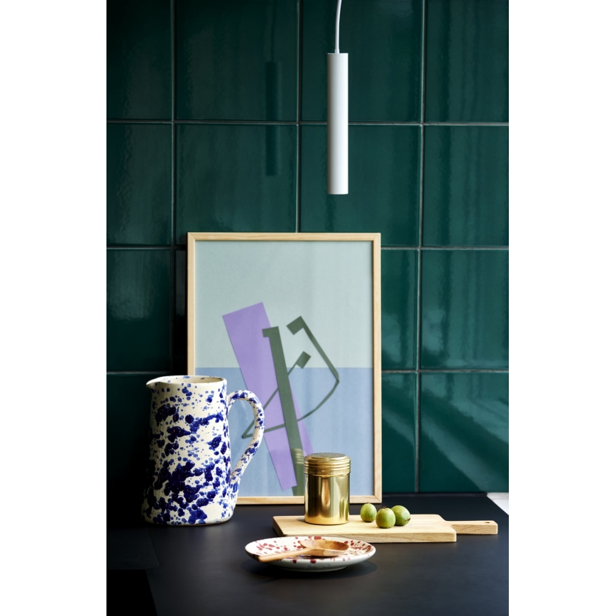 Nordlux - LED Stmievateľný luster na lanku OMARI LED/4,4W/230V biela