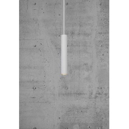 Nordlux - LED Stmievateľný luster na lanku OMARI LED/4,4W/230V biela