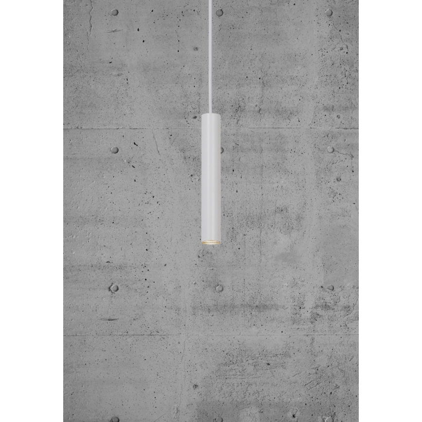 Nordlux - LED Stmievateľný luster na lanku OMARI LED/4,4W/230V biela