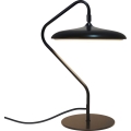 Nordlux - LED Stolná lampa ARTIST LED/15W/230V čierna