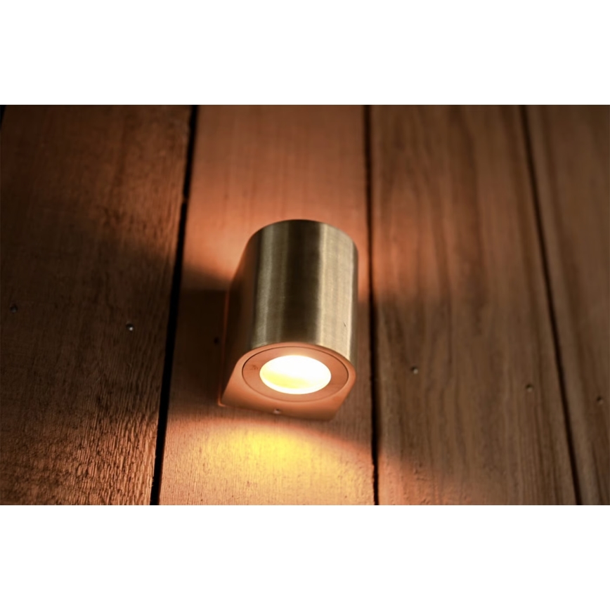 Nordlux - LED vonkajšie nástenné svietidlo CANTO 2xLED/5,5W/230V IP44 zlaté