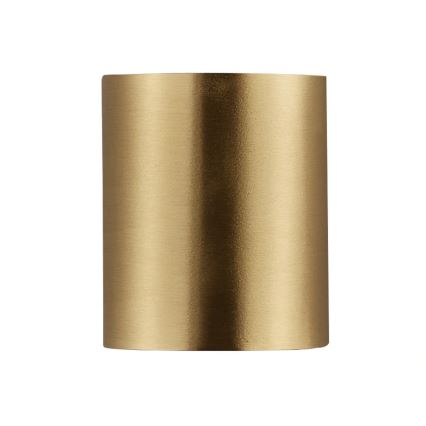 Nordlux - LED vonkajšie nástenné svietidlo CANTO 2xLED/5,5W/230V IP44 zlaté
