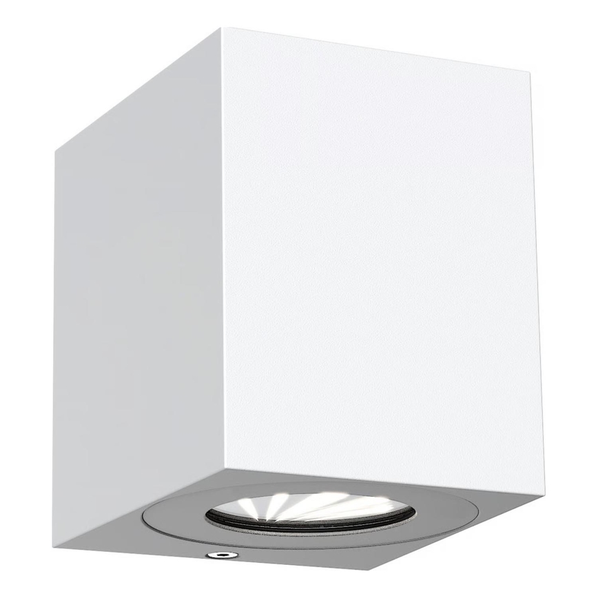 Nordlux - LED Vonkajšie nástenné svietidlo CANTO 2xLED/6W/230V IP44 biela