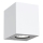 Nordlux - LED Vonkajšie nástenné svietidlo CANTO 2xLED/6W/230V IP44 biela