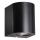 Nordlux - LED vonkajšie nástenné svietidlo CANTO 2xLED/6W/230V IP44 čierna